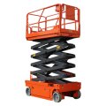 Подъемник ножничный самоходный 230 кг 6/8 м TOR GTJZ0608SP DC аккумуляторный (Y)