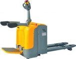 Тележка электрическая 2500 кг 1150 мм  Li-ion 24/230 В/Ач с платформой  XILIN CBD25R-II Li  SW