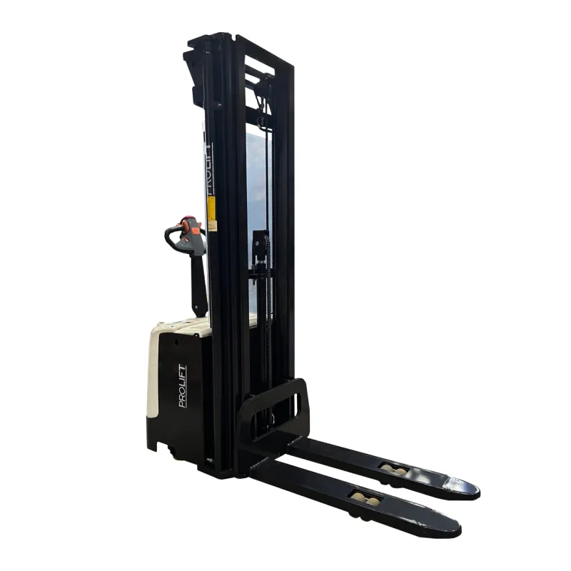 Самоходный электроштабелер PROLIFT M2 SDR 1645 li-ion со свободным подъемом