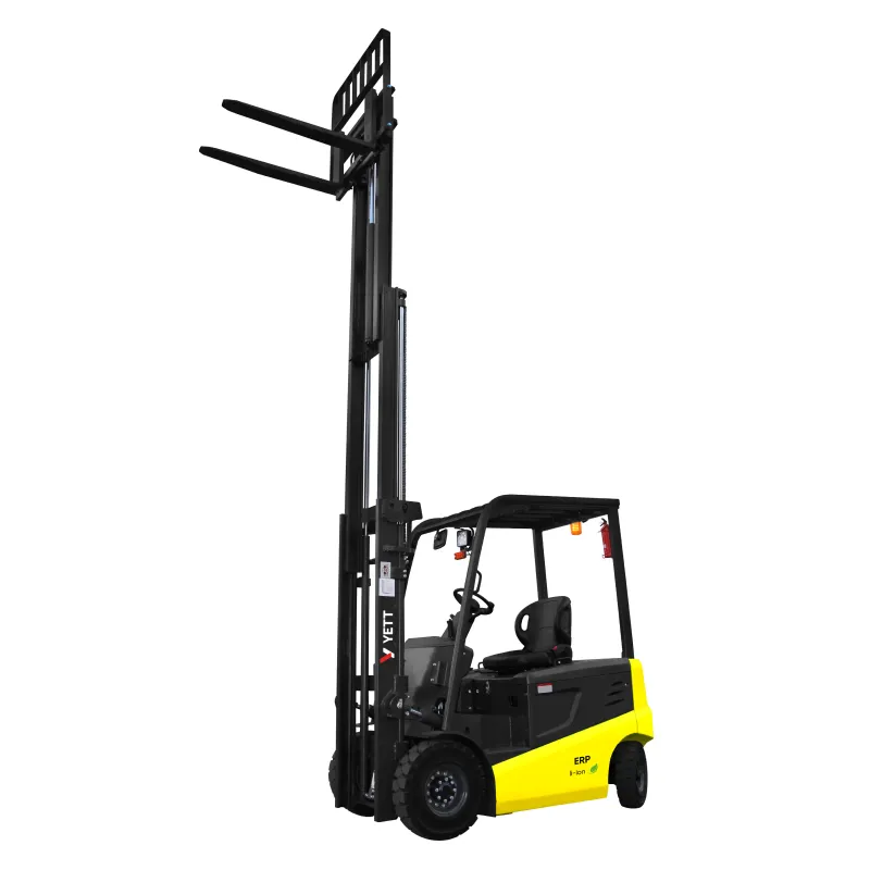 Электрический погрузчик YETT ERP18 li-ion ZSM480-SS