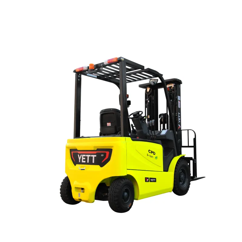 Электрический погрузчик YETT CPD15-A3LIH4-M-ZSM650-3W