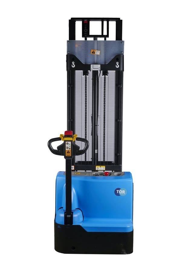 Штабелер самоходный 1,5 т 3,5 м TOR WS15H-3500SC PRO 24/85 В/Ач контр. скорости подъема