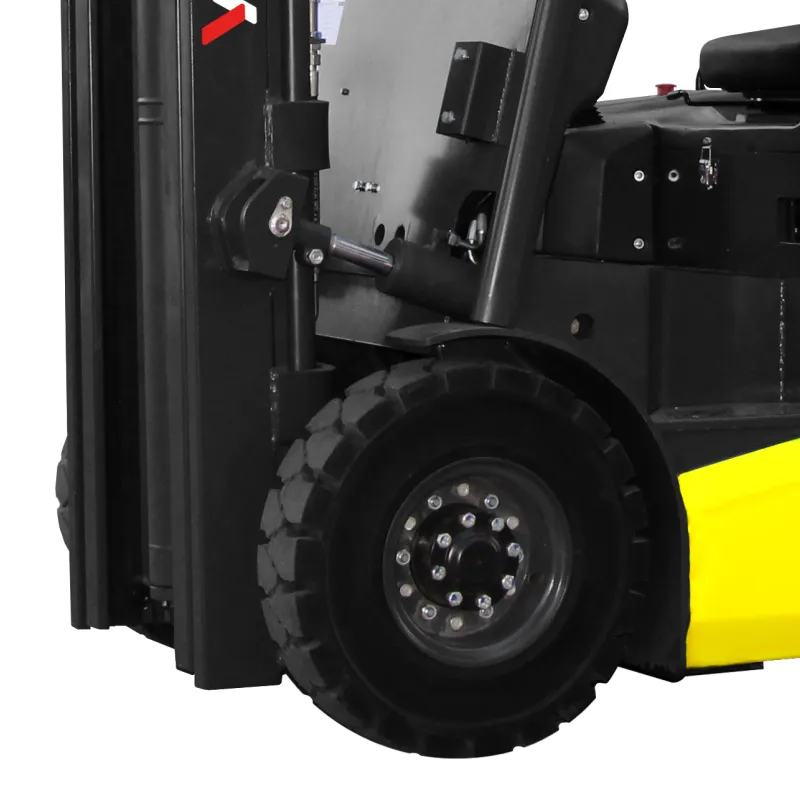 Электрический погрузчик YETT ERP18 li-ion ZSM480-SS