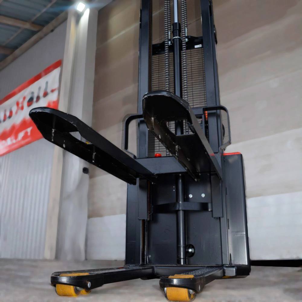 Самоходный Штабелер OXLIFT AX12 2500 мм 1200 кг