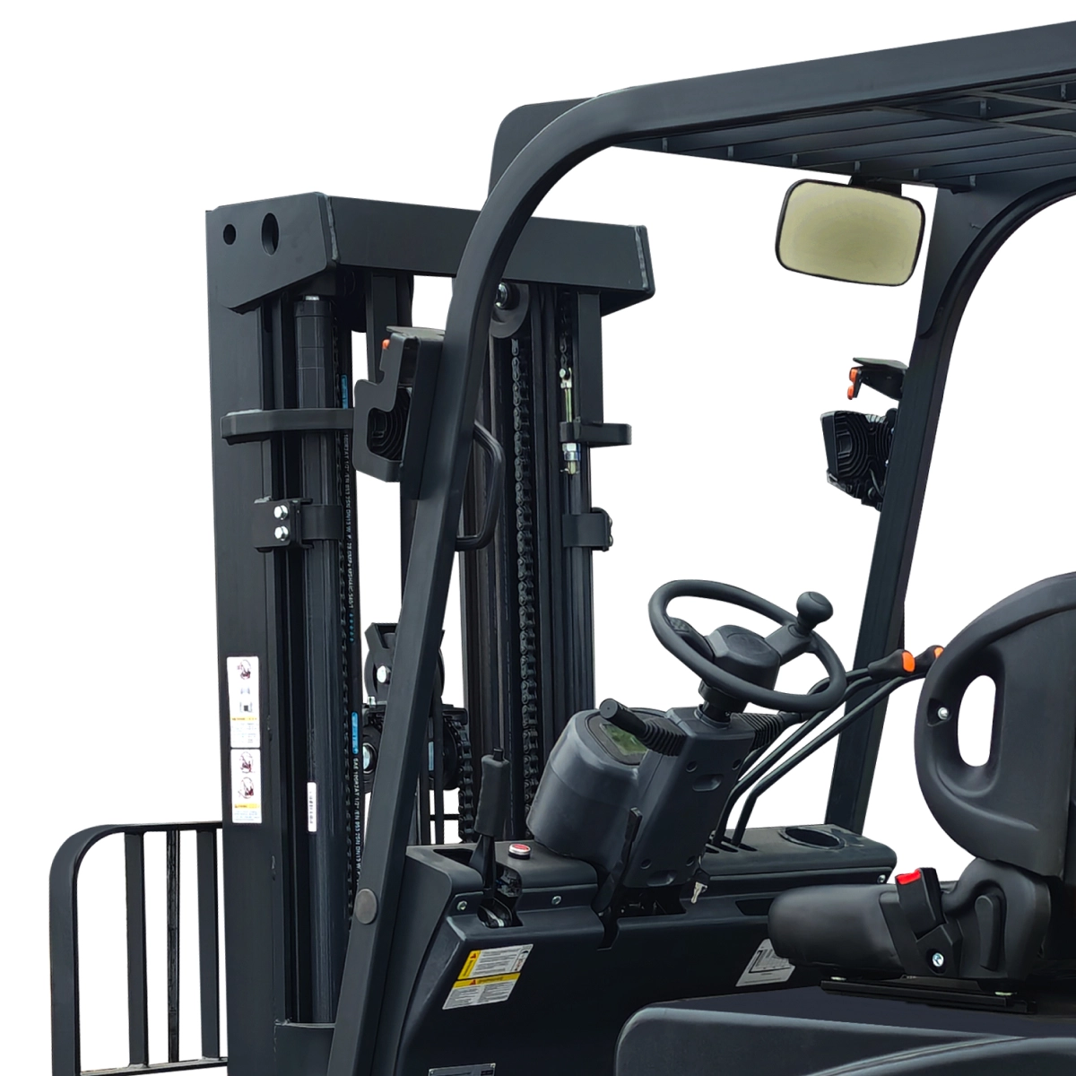 Электрический погрузчик YETT ERP16 li-ion ZSM480-SS