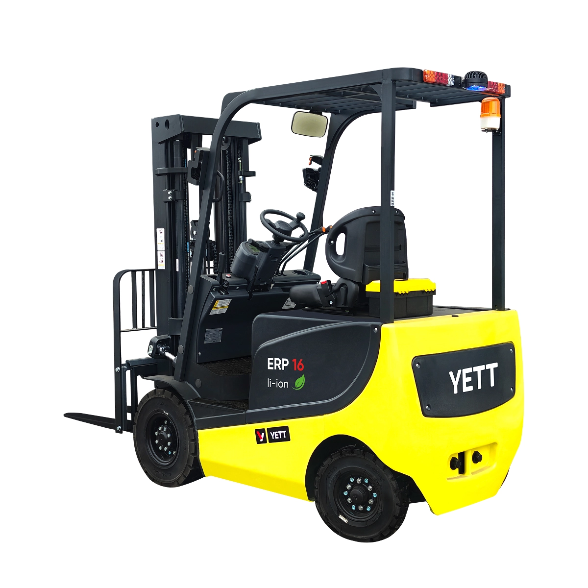 Электрический погрузчик YETT ERP16 li-ion ZSM480-SS