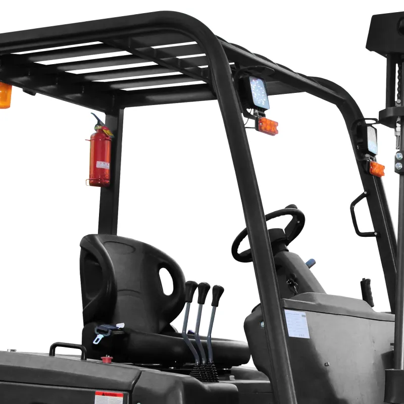 Электрический погрузчик YETT ERP18 li-ion ZSM480-SS