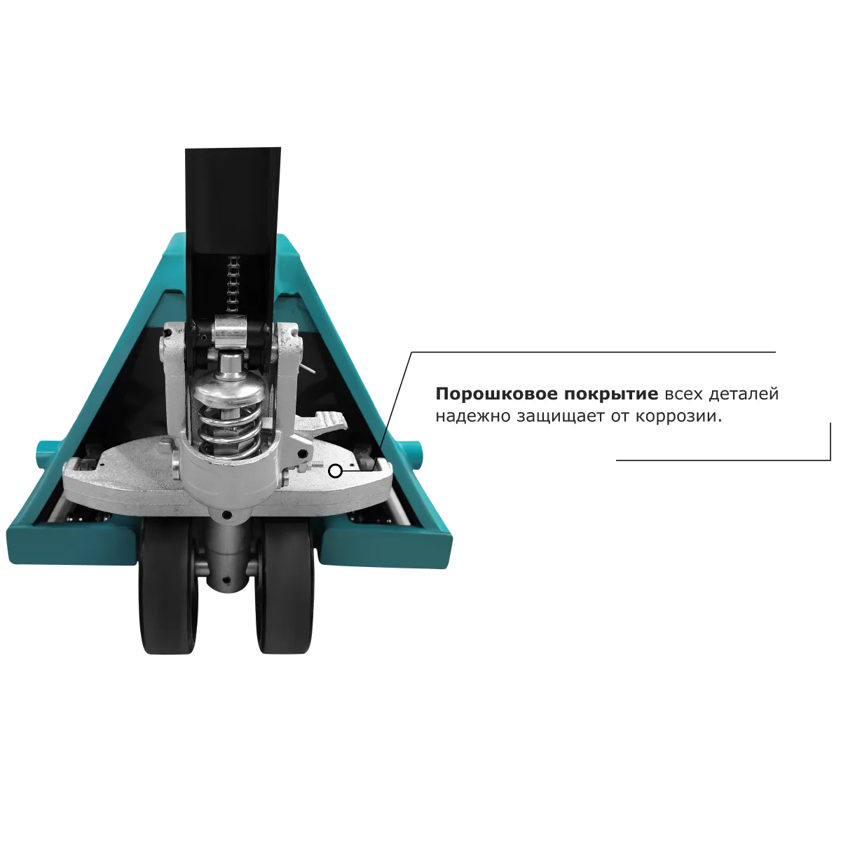 Гидравлическая тележка PROLIFT PRO RT25