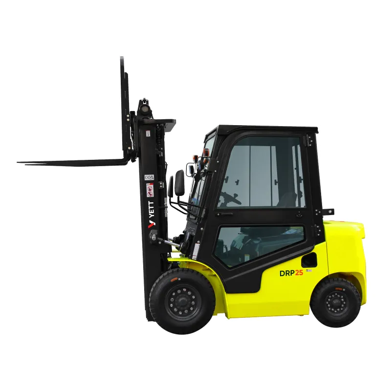 Дизельный погрузчик с кабиной YETT DRP35-M1K2C-M300-3W-K