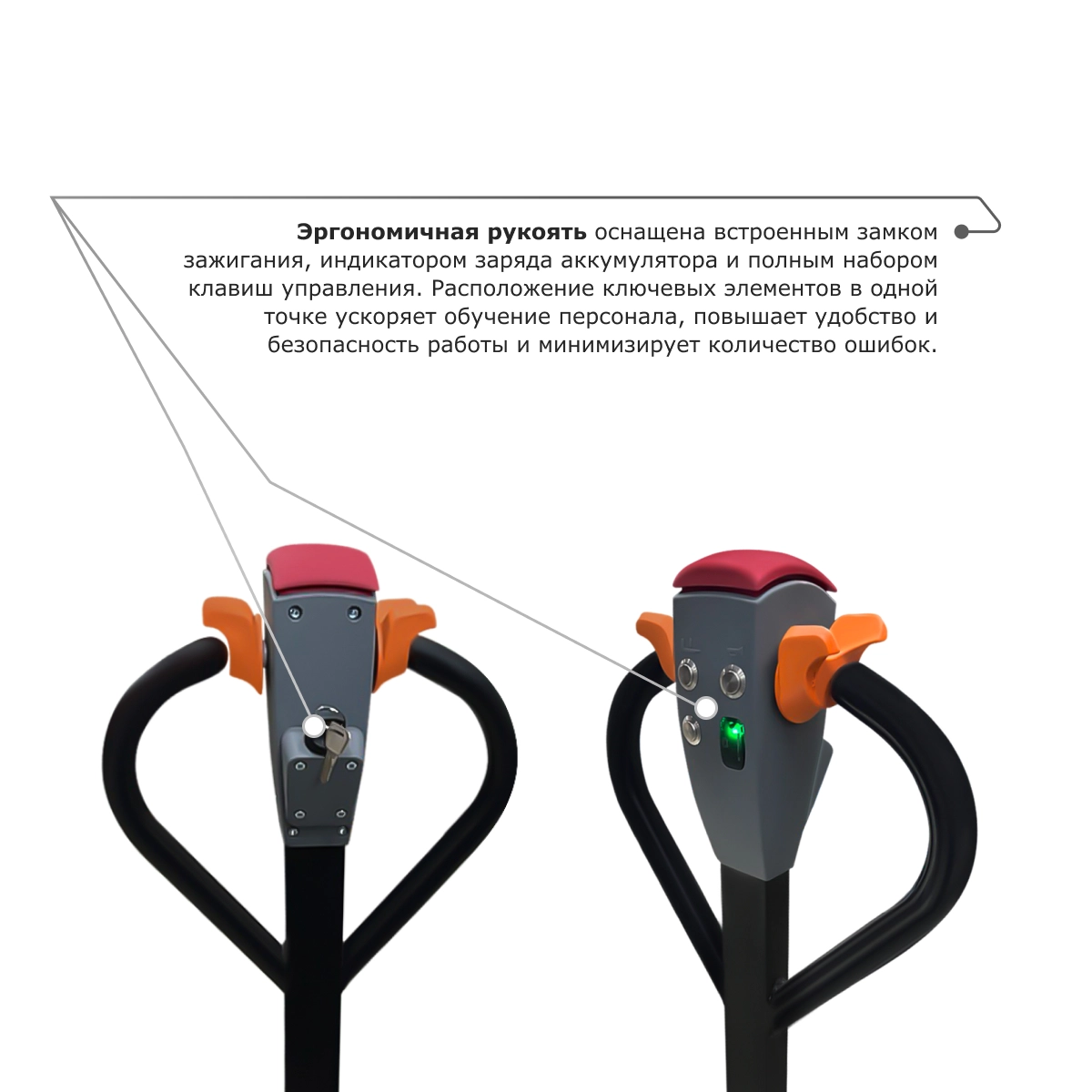Самоходный электроштабелер PROLIFT M2 SDR 1016-S