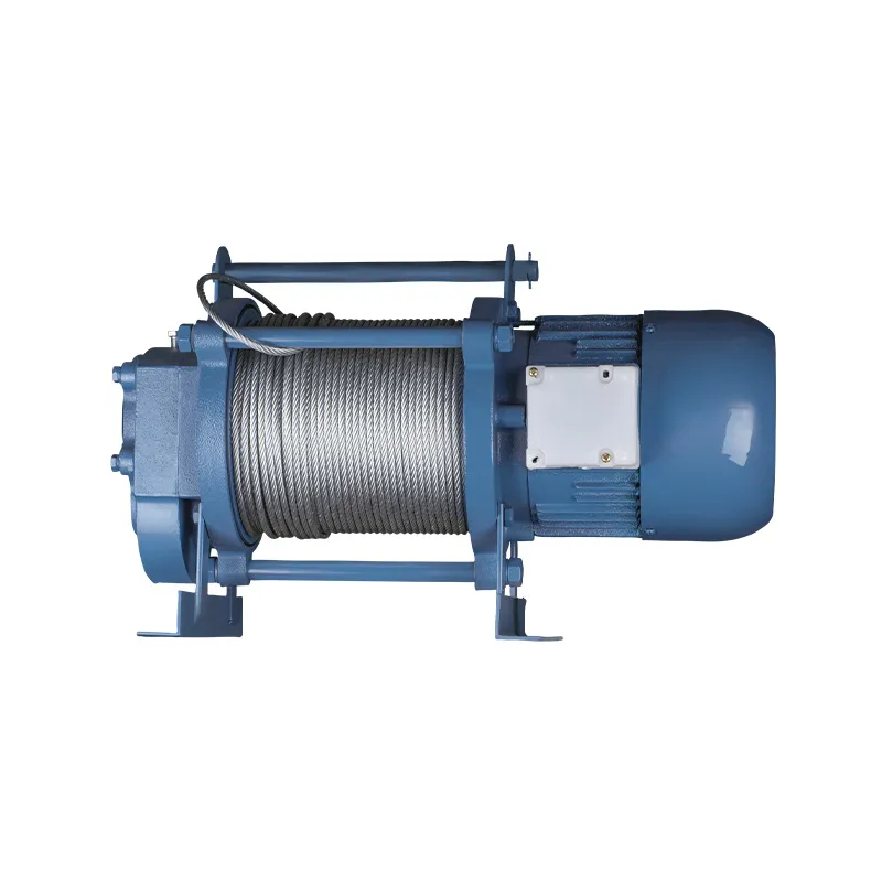 Лебедка электрическая GEARSEN KCD 500-100-380