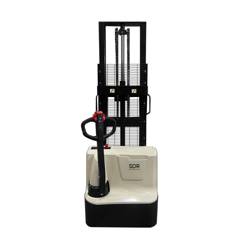 Самоходный электроштабелер PROLIFT M2 SDR 1635 li-ion