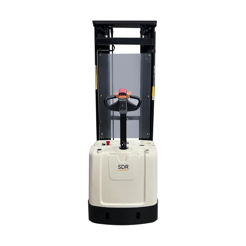 Самоходный электроштабелер PROLIFT M2 SDR 1656 li-ion со свободным подъемом