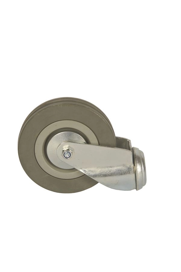 Колесо аппаратное поворотное SChg 55 125 мм под болт (F)