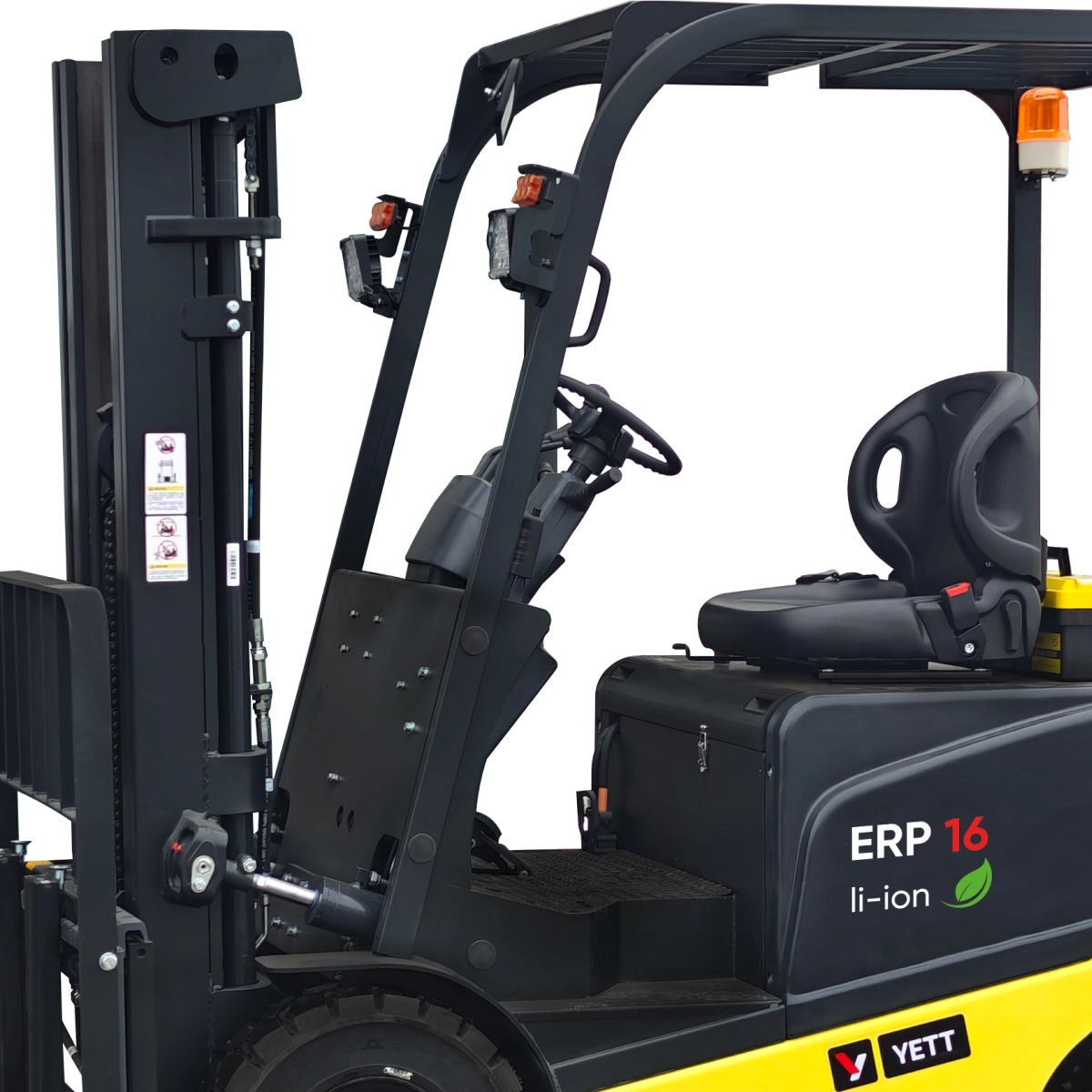 Электрический погрузчик YETT ERP16 li-ion ZSM480-SS