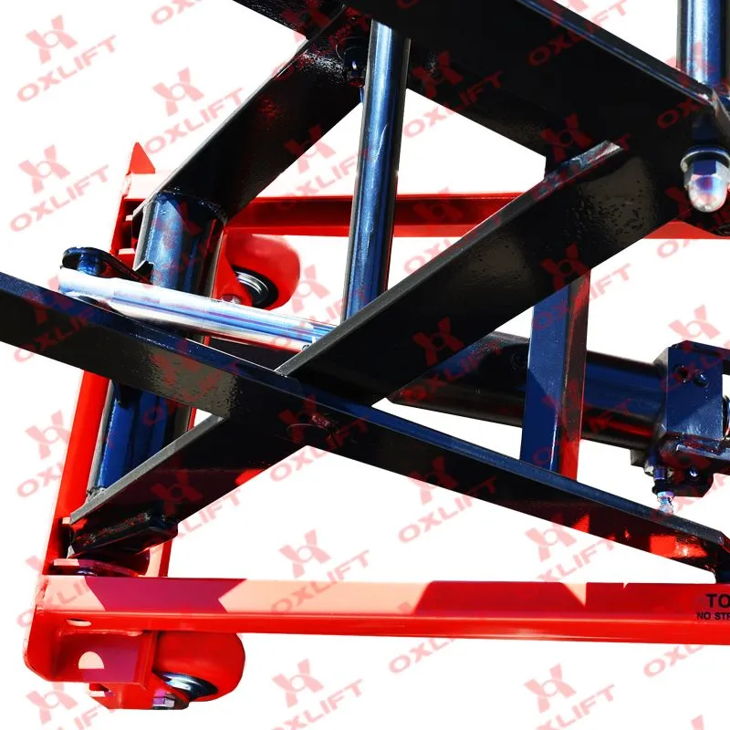 Гидравлический Подъемный Стол Передвижной OXLIFT OXFD-80 1500 мм 800 кг