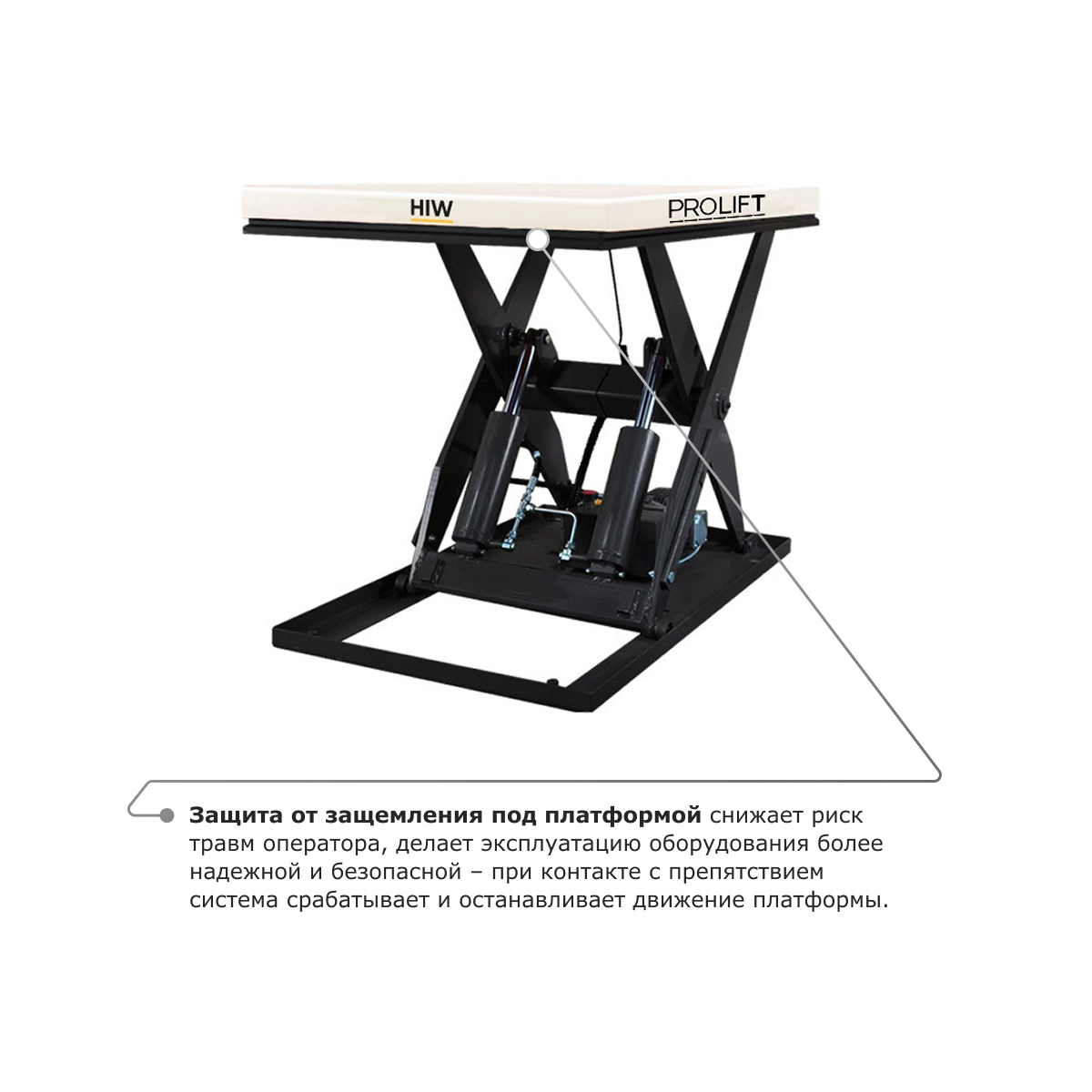 Подъемный стол PROLIFT M2 HIW4.OEU