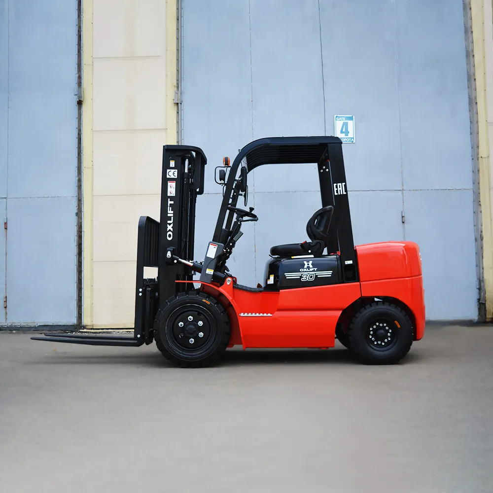 Дизельный Погрузчик OXLIFT CPCD35 3000 мм 3500 кг
