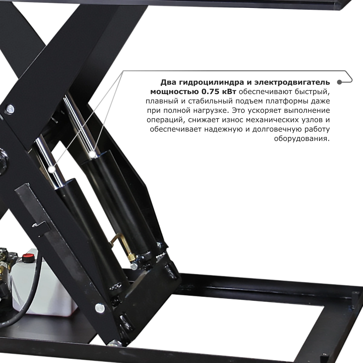 Подъемный стол PROLIFT M2 HIW4.OEU