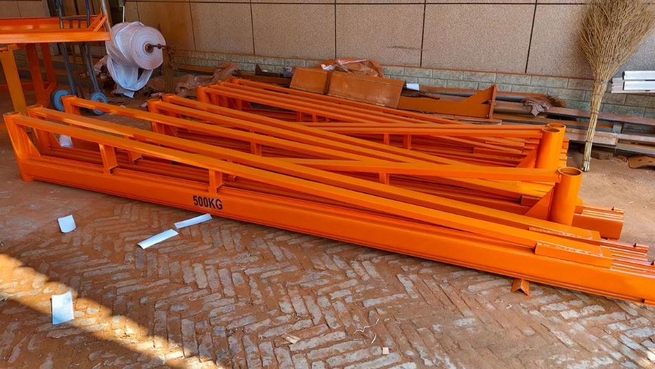 Кран консольный поворотный ручной TOR PSJ35025 250 кг, высота 3 м, стрела 5 м