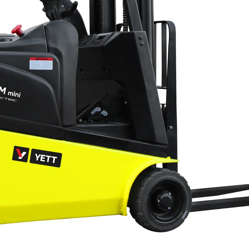 Электрический мини-погрузчик YETT ERM13 mini M350