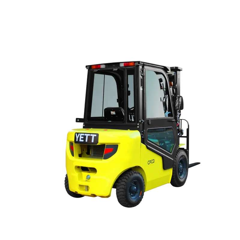 Дизельный погрузчик с кабиной YETT CPCD35-W4K2-M350-3W-K