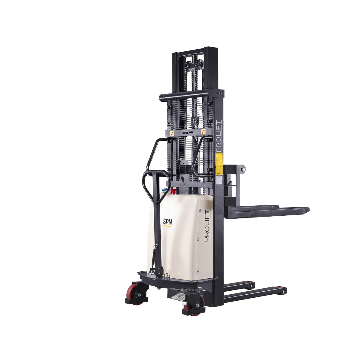 Электрический штабелер PROLIFT M2 SPN 1025 с раздвижными вилами