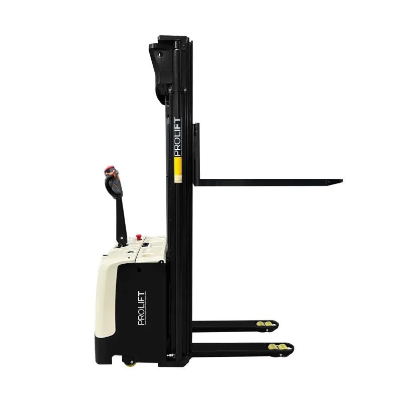 Самоходный электроштабелер PROLIFT M2 SDR 1656 li-ion со свободным подъемом
