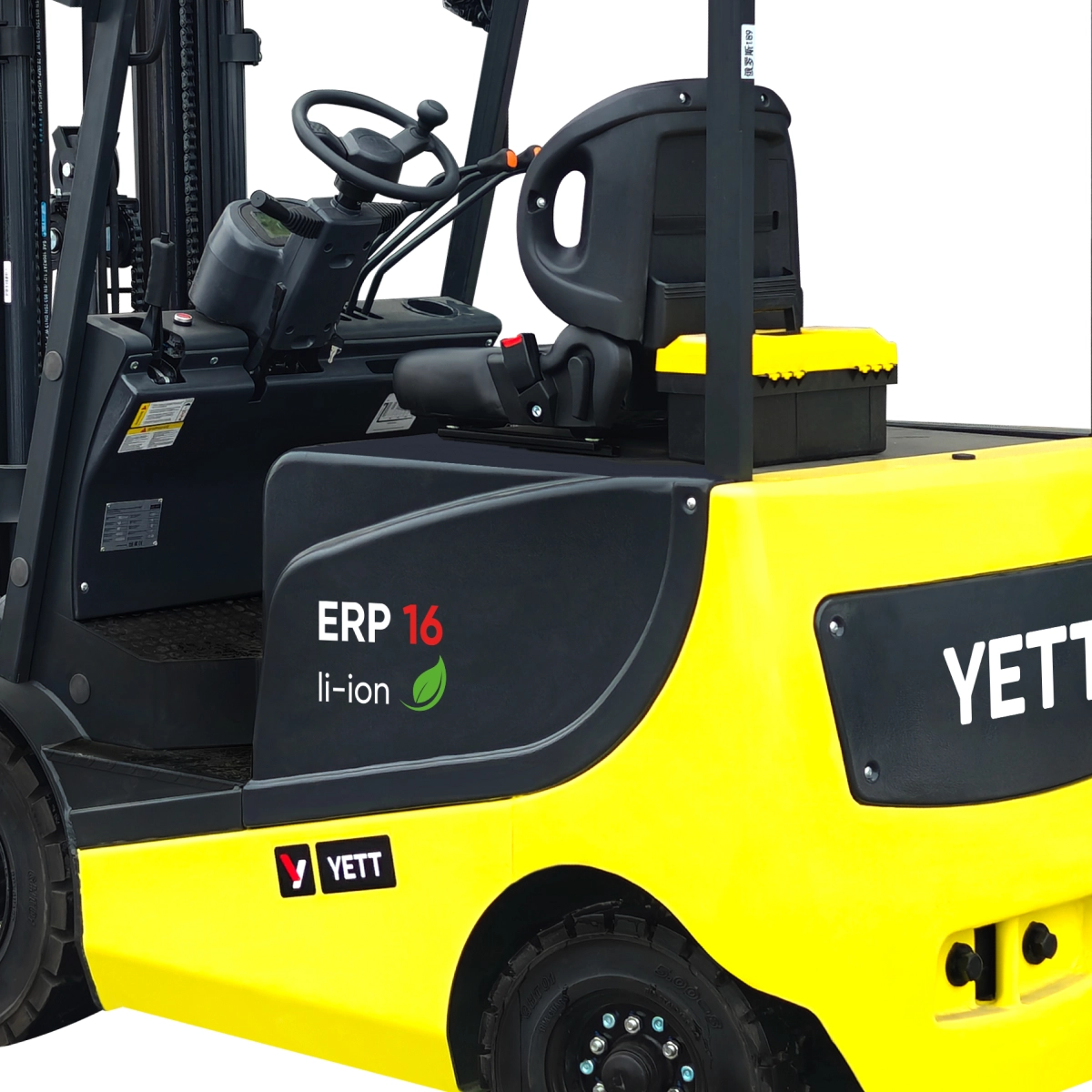 Электрический погрузчик YETT ERP16 li-ion ZSM480-SS