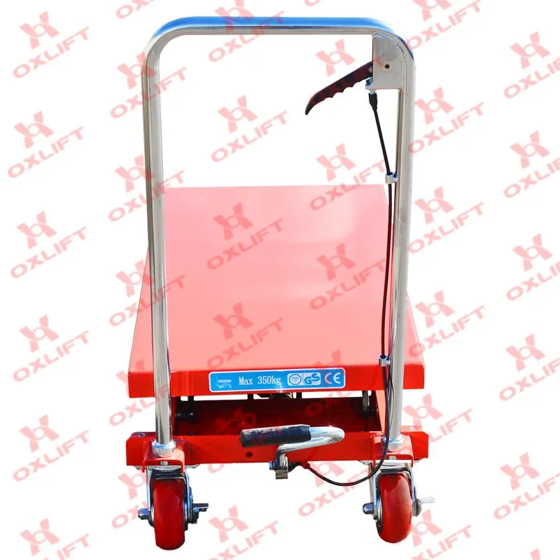 Гидравлический Подъемный Стол Передвижной OXLIFT OXFD-80 1500 мм 800 кг